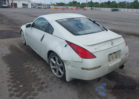 2003 Nissan 350Z Touring из США, поврежденный, VIN JN1AZ34D03T105202
